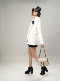 Blazer blanco Greta