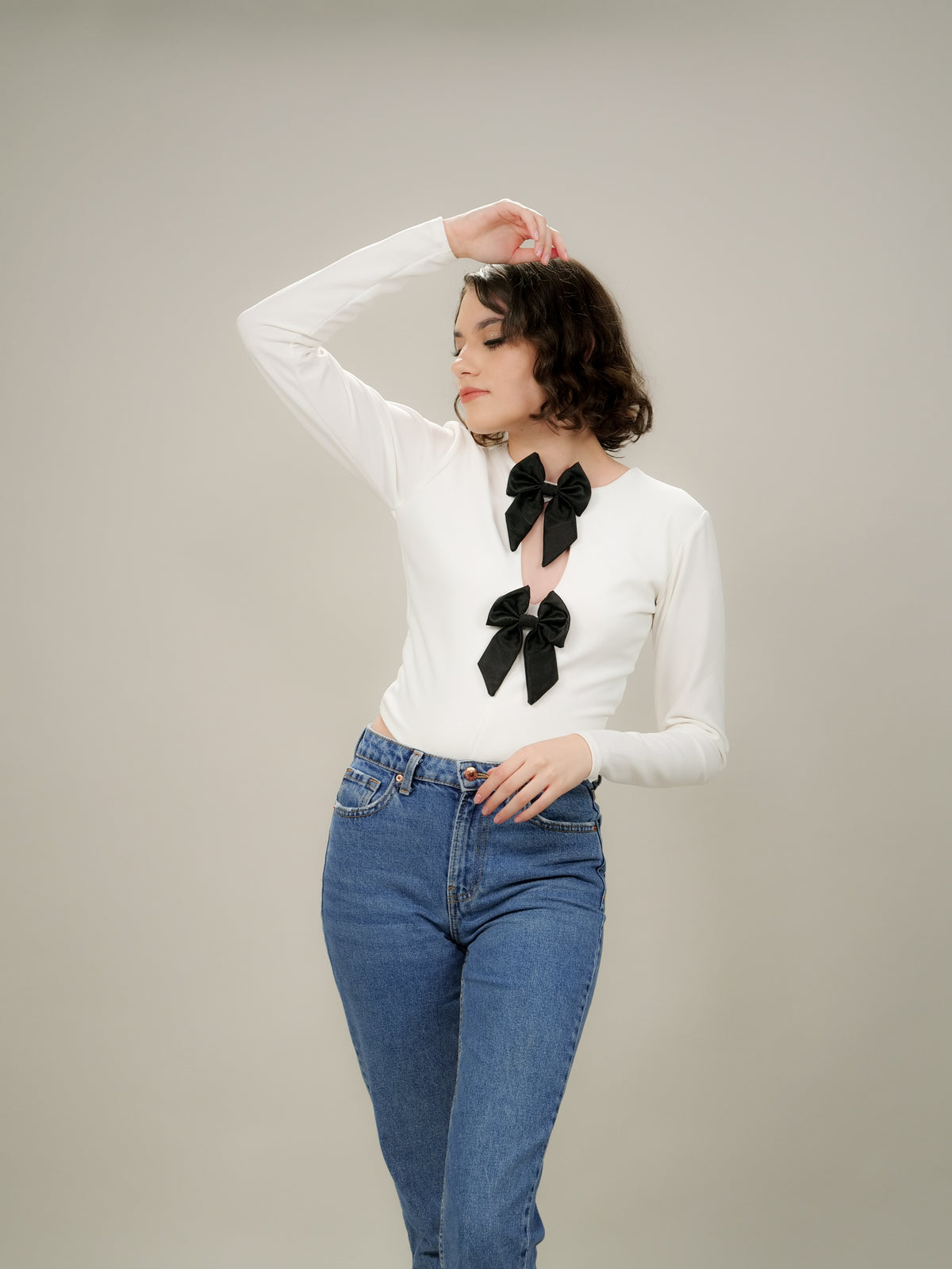 Blusa de lazos Emma