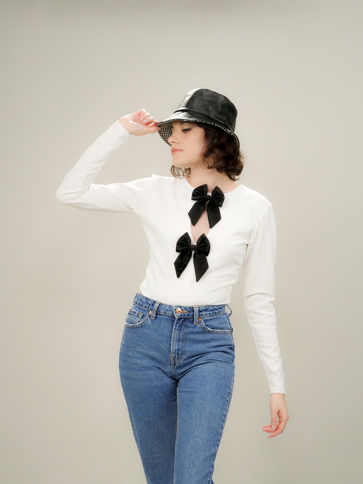 Blusa de lazos Emma